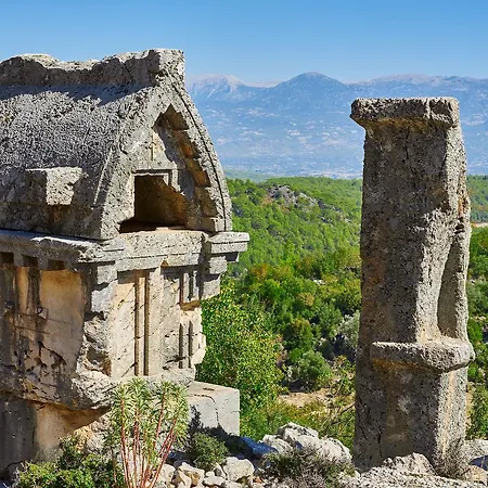 White Stone Villa Faralya Fethiye